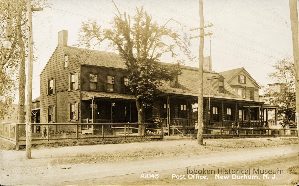 Postcard: The Old Mansion, New Durham, NJ picture number 1