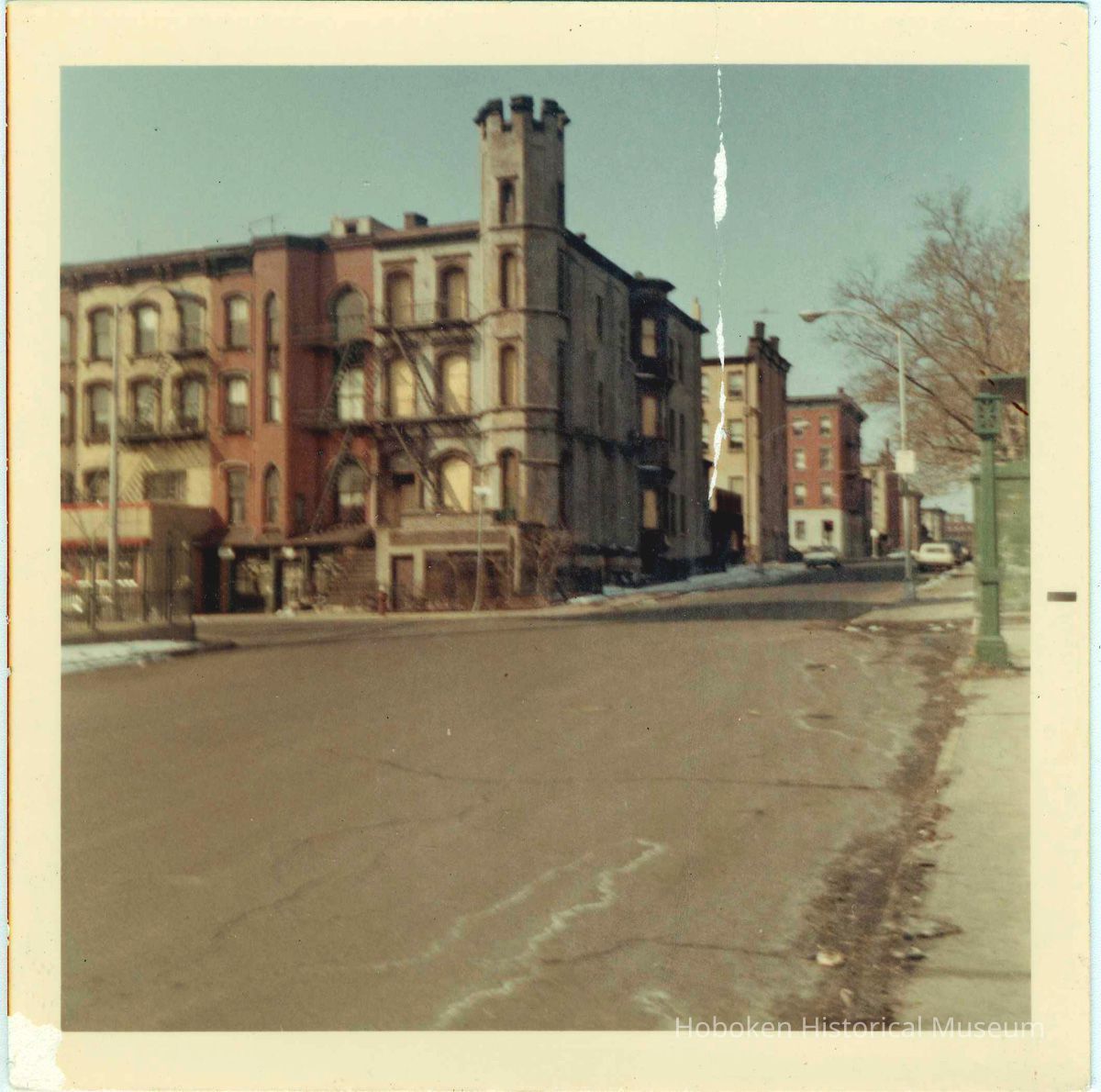 corner of River St. at Fourth
