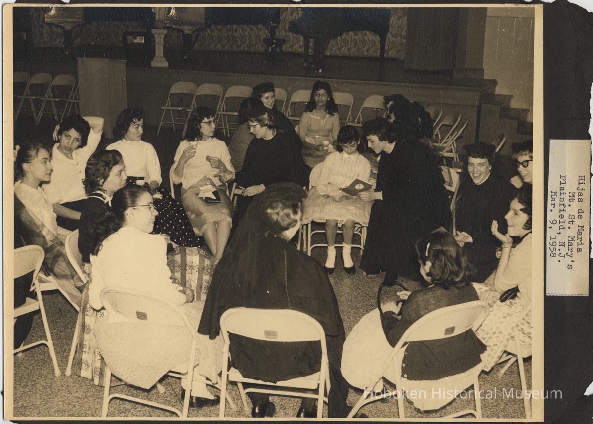 Padilla2-01-1 Hijas de Maria Plainfield NJ 3-9-1958 recto