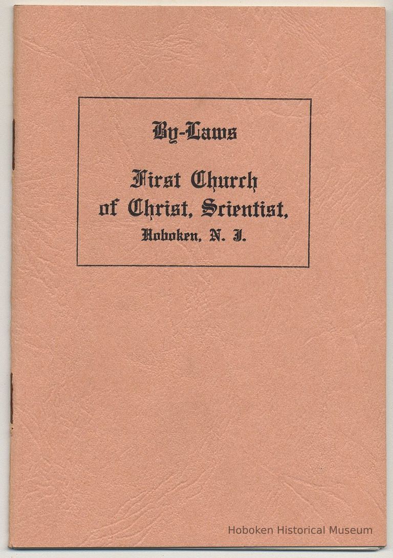 front cover (rear cover blank)