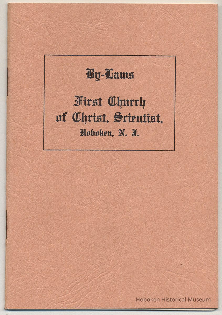 front cover (rear cover blank)