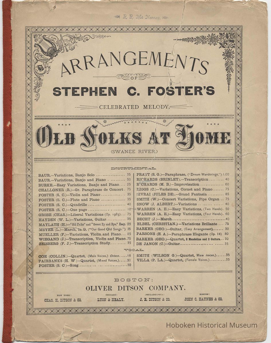Front cover