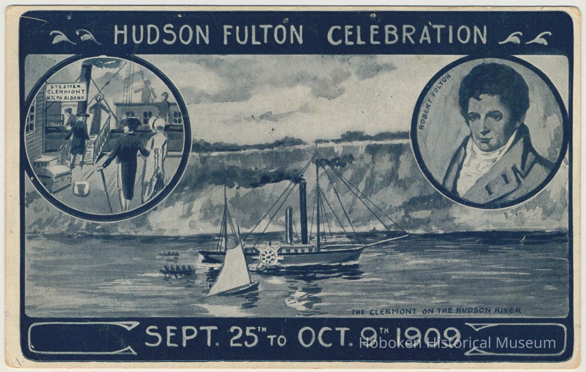 front of horizontal card