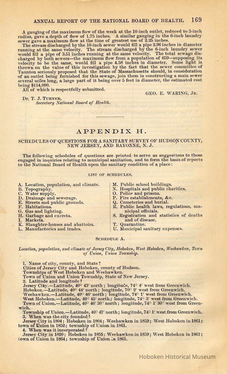 pg 169 Appendix H