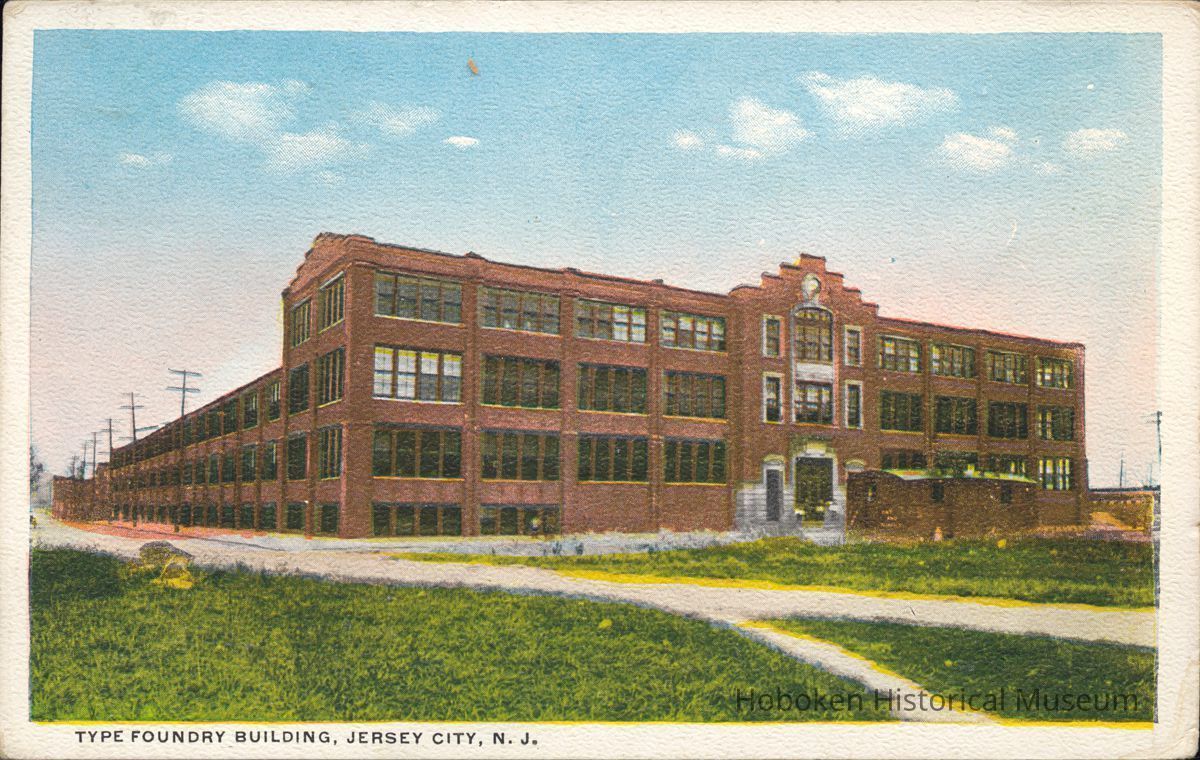 Postcard: Type Foundry Building, Jersey City, NJ picture number 1
