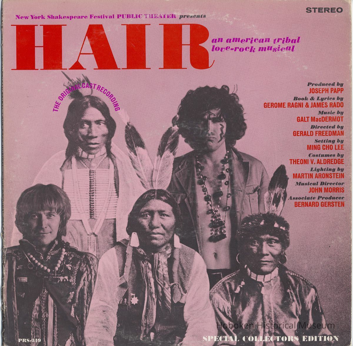album front