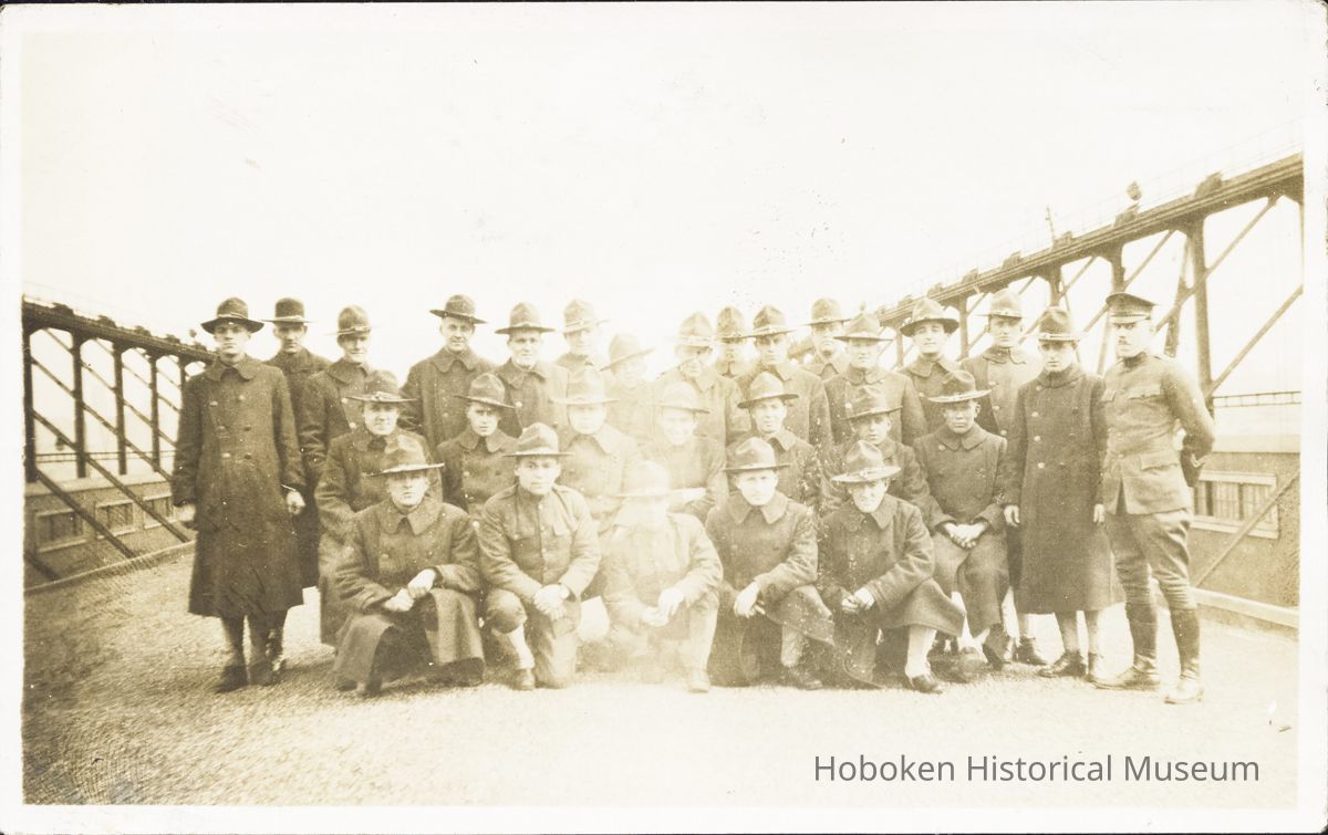 Postcard: Military, Hoboken, NJ picture number 1