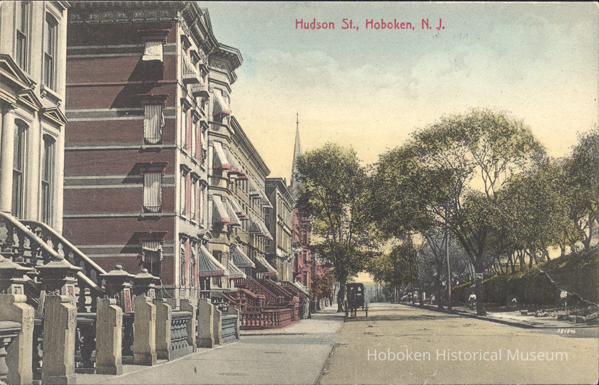 Postcard: Hudson Street, Hoboken, NJ picture number 1