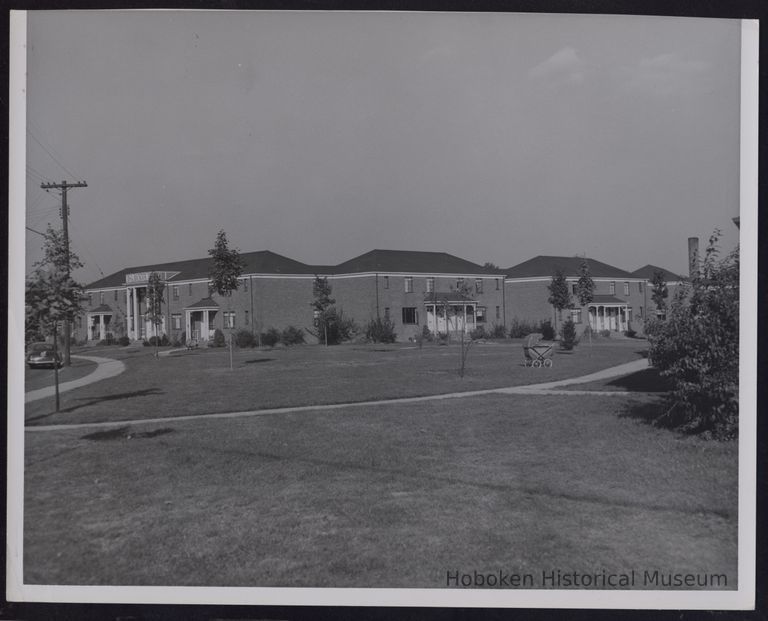 B&W Photograph of Grand Manor, Hackensack, NJ picture number 1