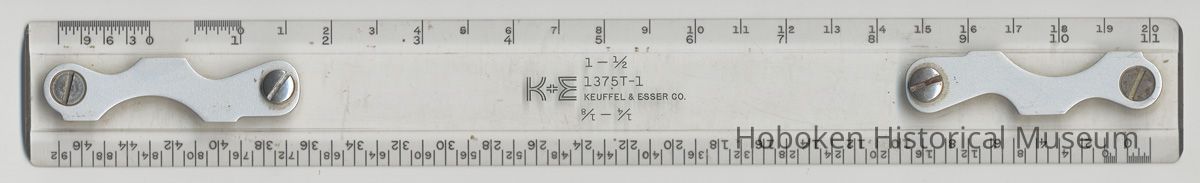 Paragon 1375T-1 drafting scale made by Keuffel & Esser Co., n.d., ca.1950-1960. picture number 1