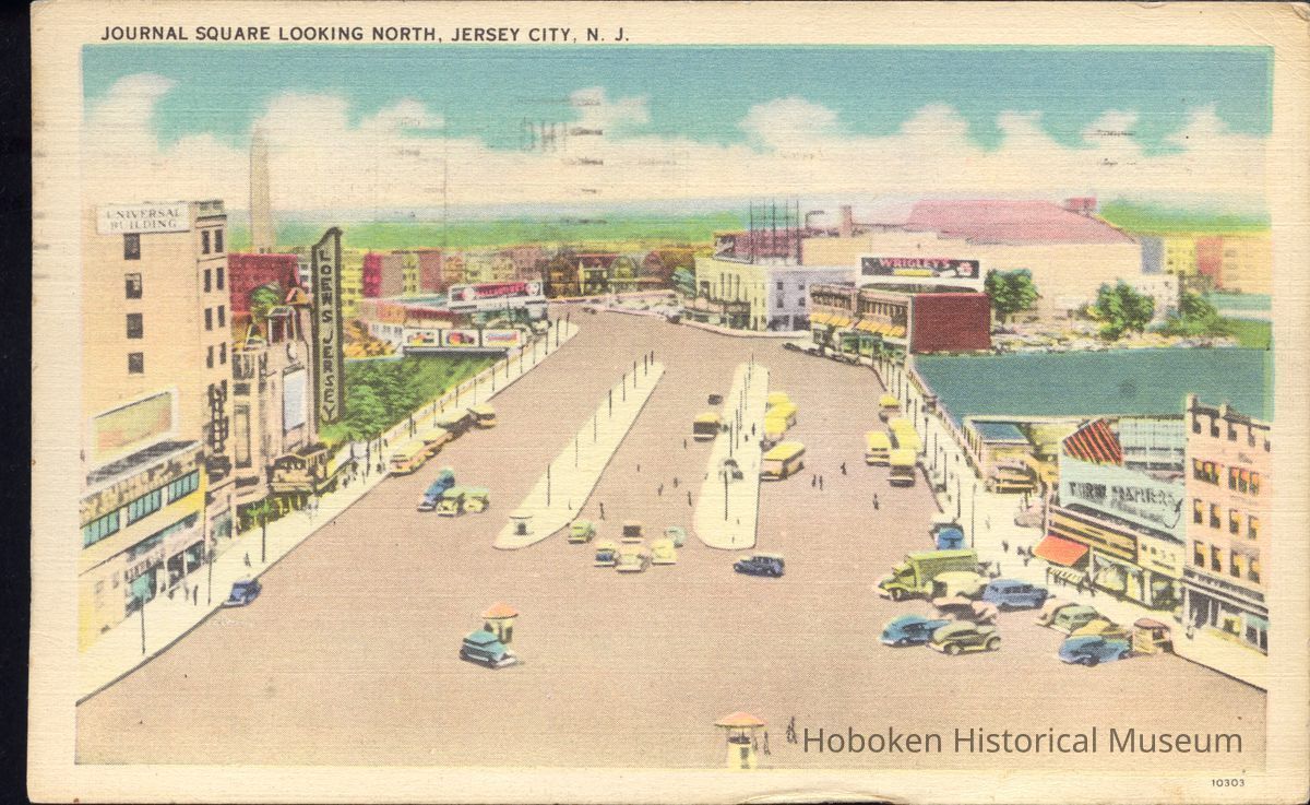 Postcard: Journal Square, Jersey City, NJ picture number 1