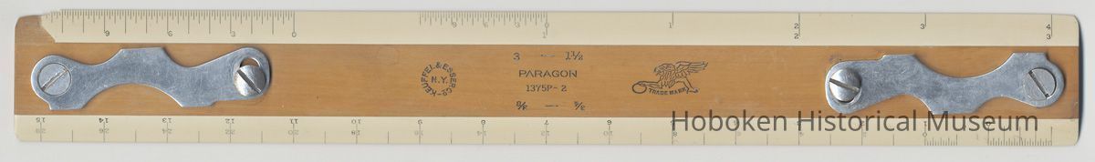Paragon 1376P-2 drafting scale made by Keuffel & Esser Co., n.d., ca.1950-1960. picture number 1