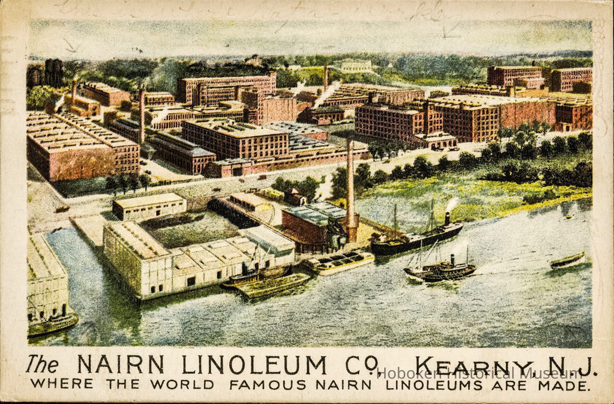 Postcard: The Nairn Linoleum Co., Kearny, NJ picture number 1