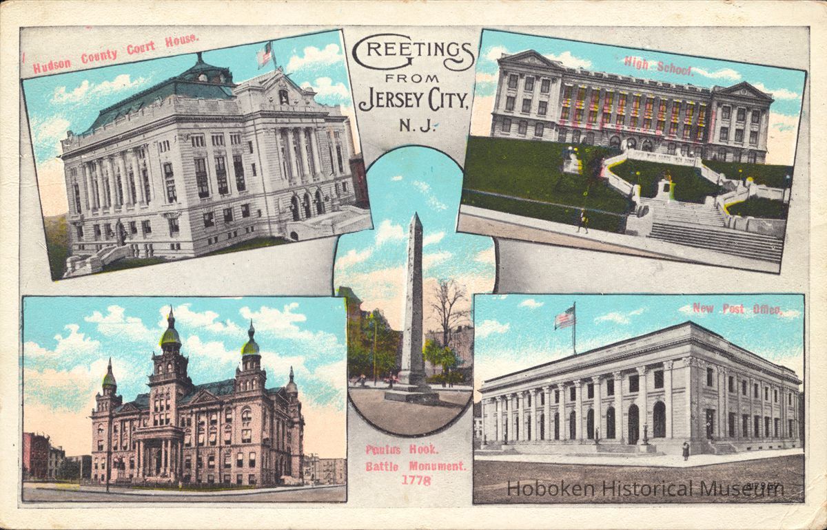 Postcard: Greetings, Jersey City, NJ picture number 1