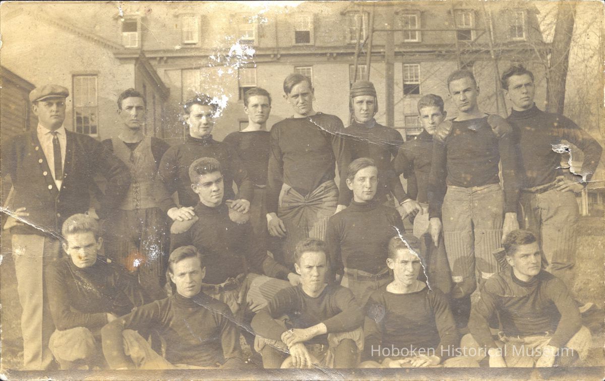 Postcard: Military, Hoboken, NJ picture number 1