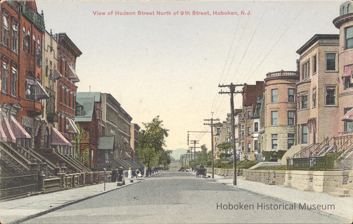Postcard: Hudson Street, Hoboken, NJ picture number 1