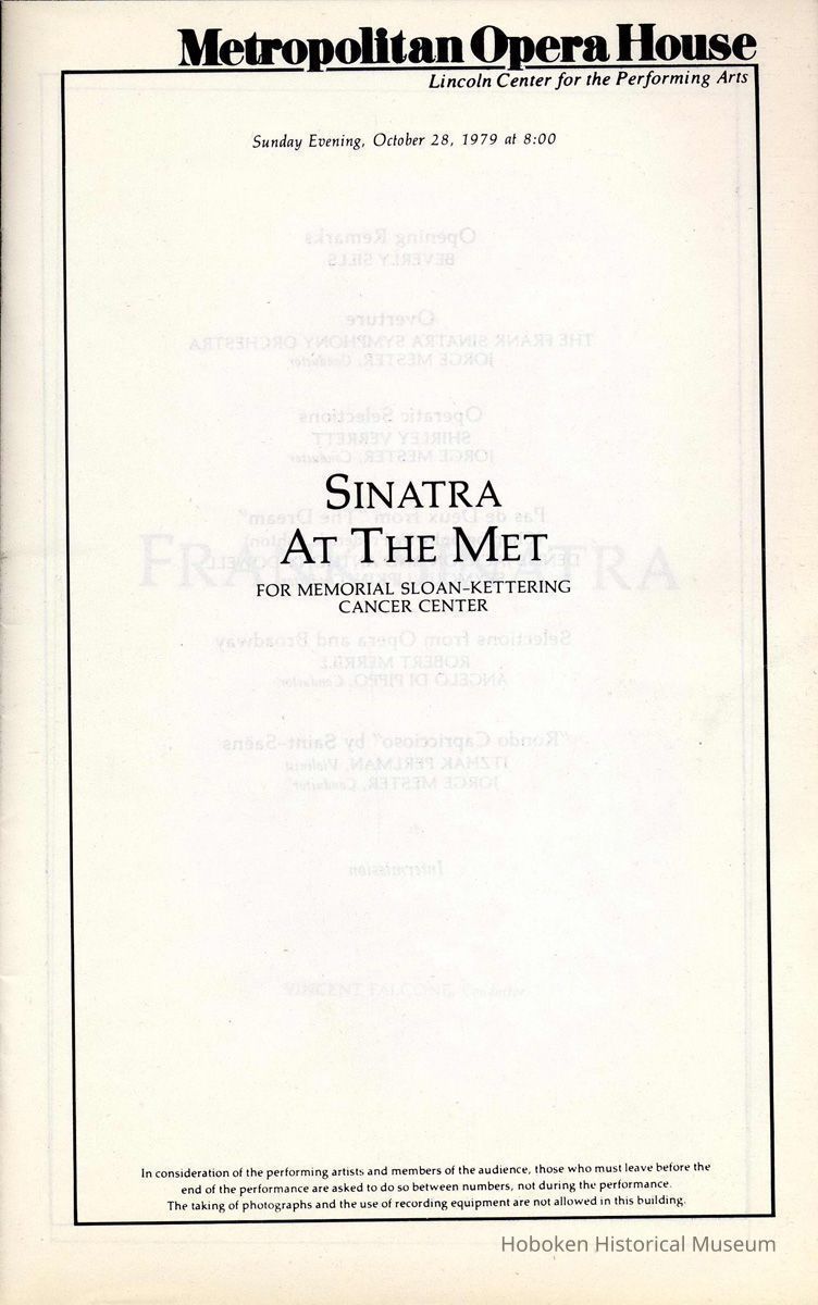 program title
