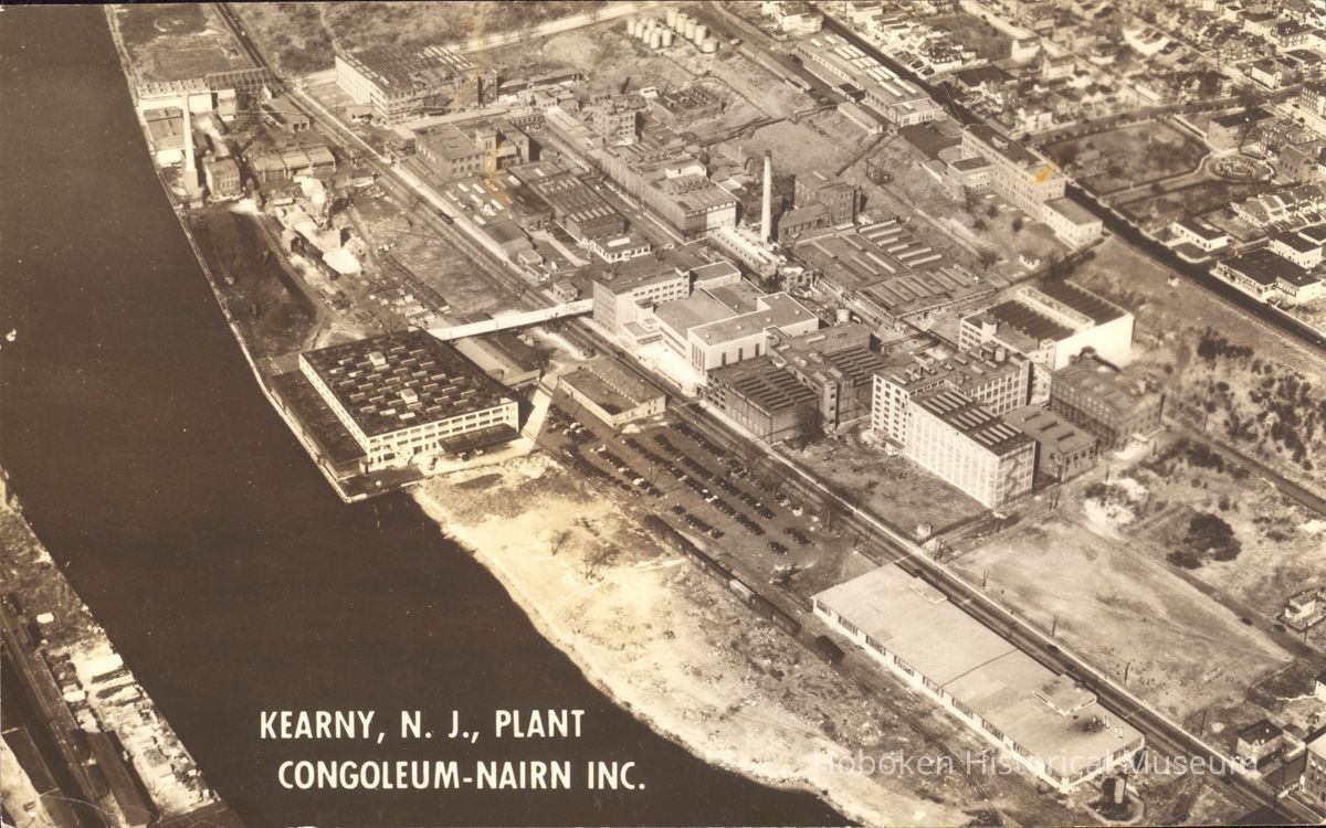 Postcard: The Nairn Linoleum Co., Kearny, NJ picture number 1