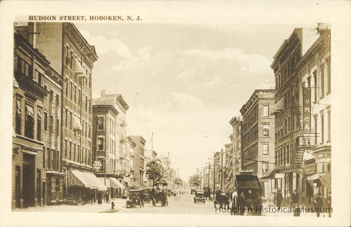 Postcard: Hudson Street, Hoboken, NJ picture number 1