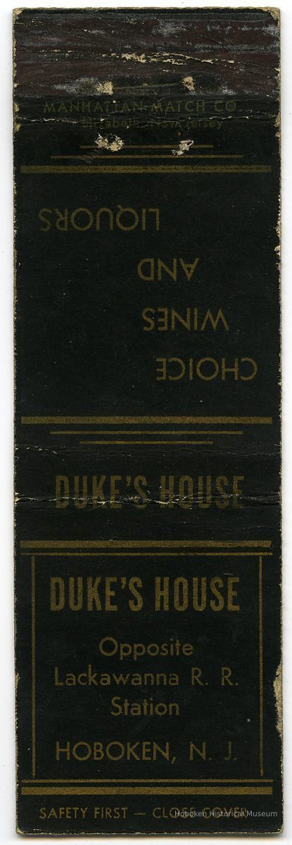 1: Duke's House, Opposite Lackawanna R.R. Station