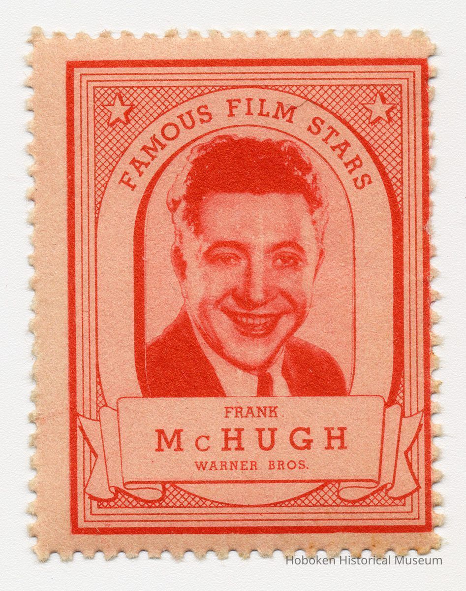 (Lipton Tea): Famous Film Stars; Frank McHugh; Warner Bros.