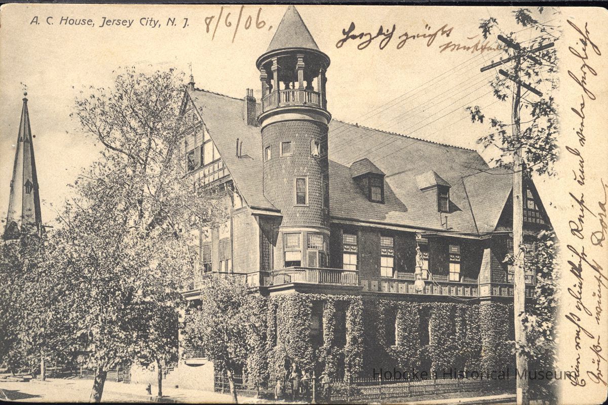 Postcard: A.C. House, Jersey City, NJ picture number 1