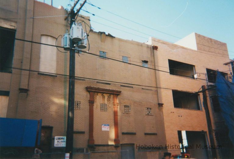 Color photo of the exterior of the 