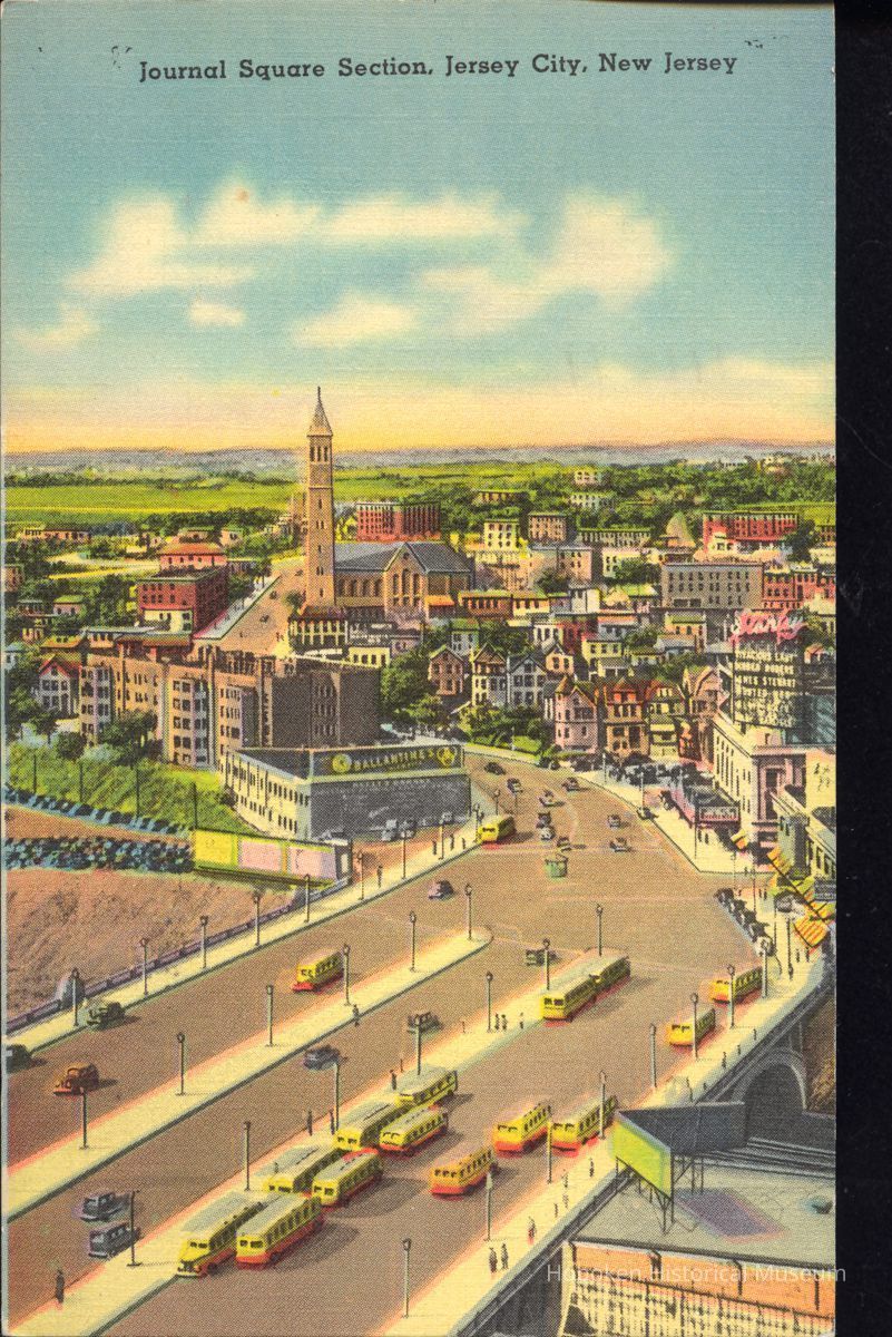 Postcard: Journal Square, Jersey City, NJ picture number 1