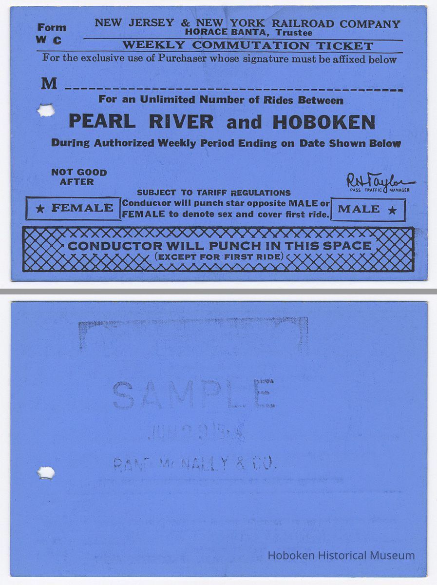 front and back