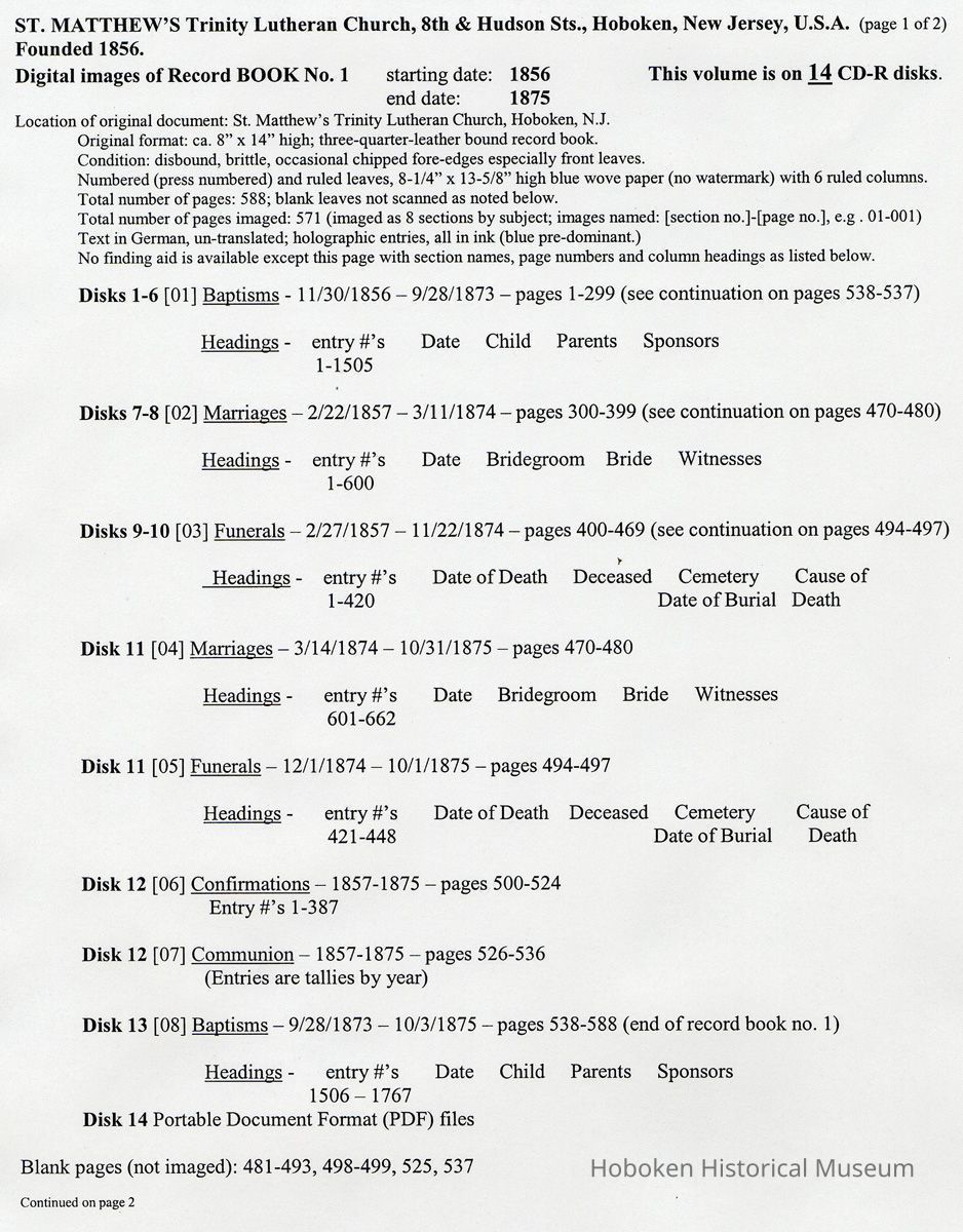 scope & arrangement 1/2