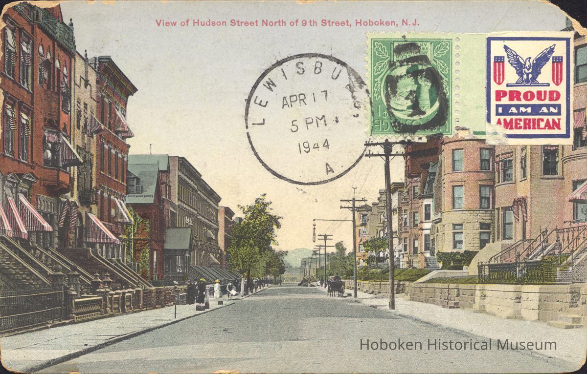 Postcard: Hudson Street, Hoboken, NJ picture number 1
