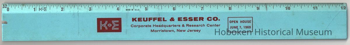 Keuffel & Esser ruler