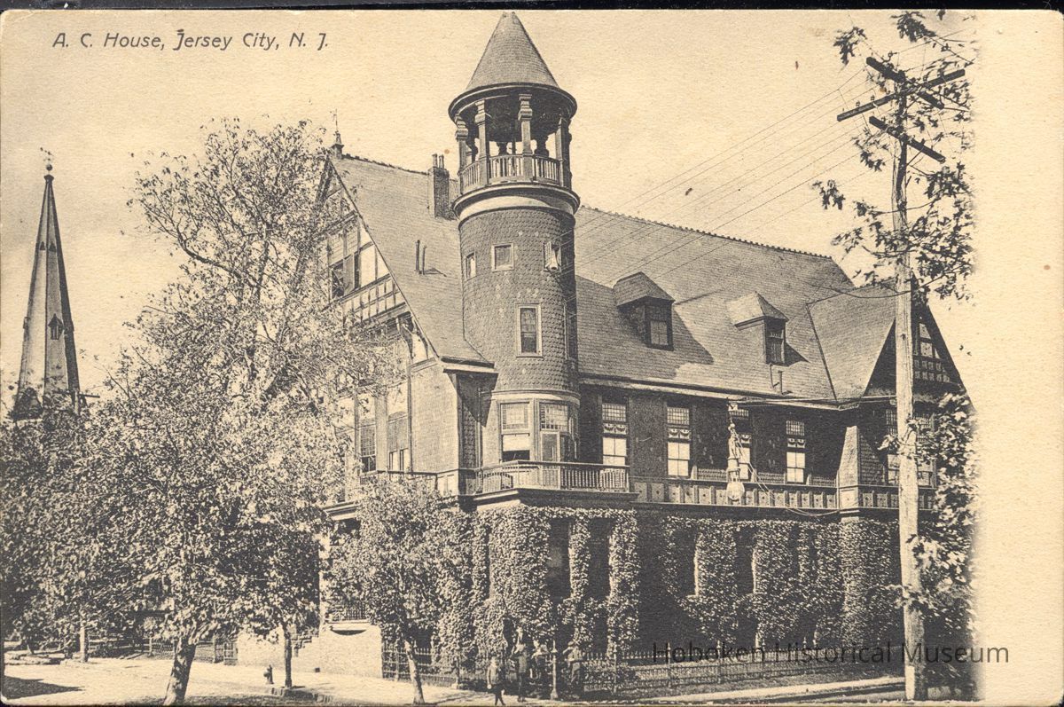 Postcard: A.C. House, Jersey City, NJ picture number 1
