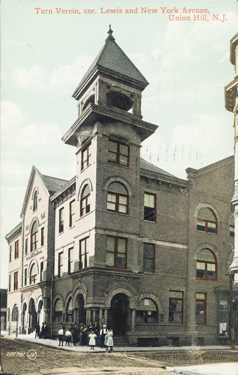 Postcard: Turn Verein, Union Hill, NJ picture number 1