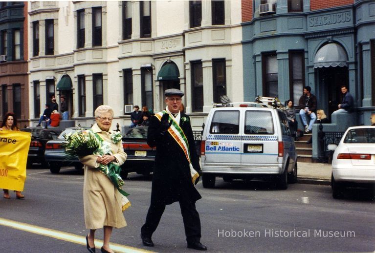 parade on Washington St.; 807 to 811 Washington St.