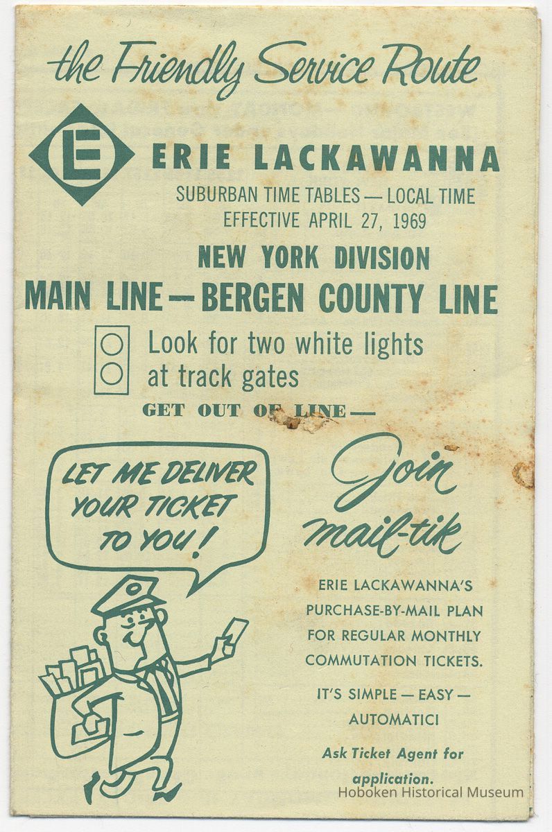 front cover as folded