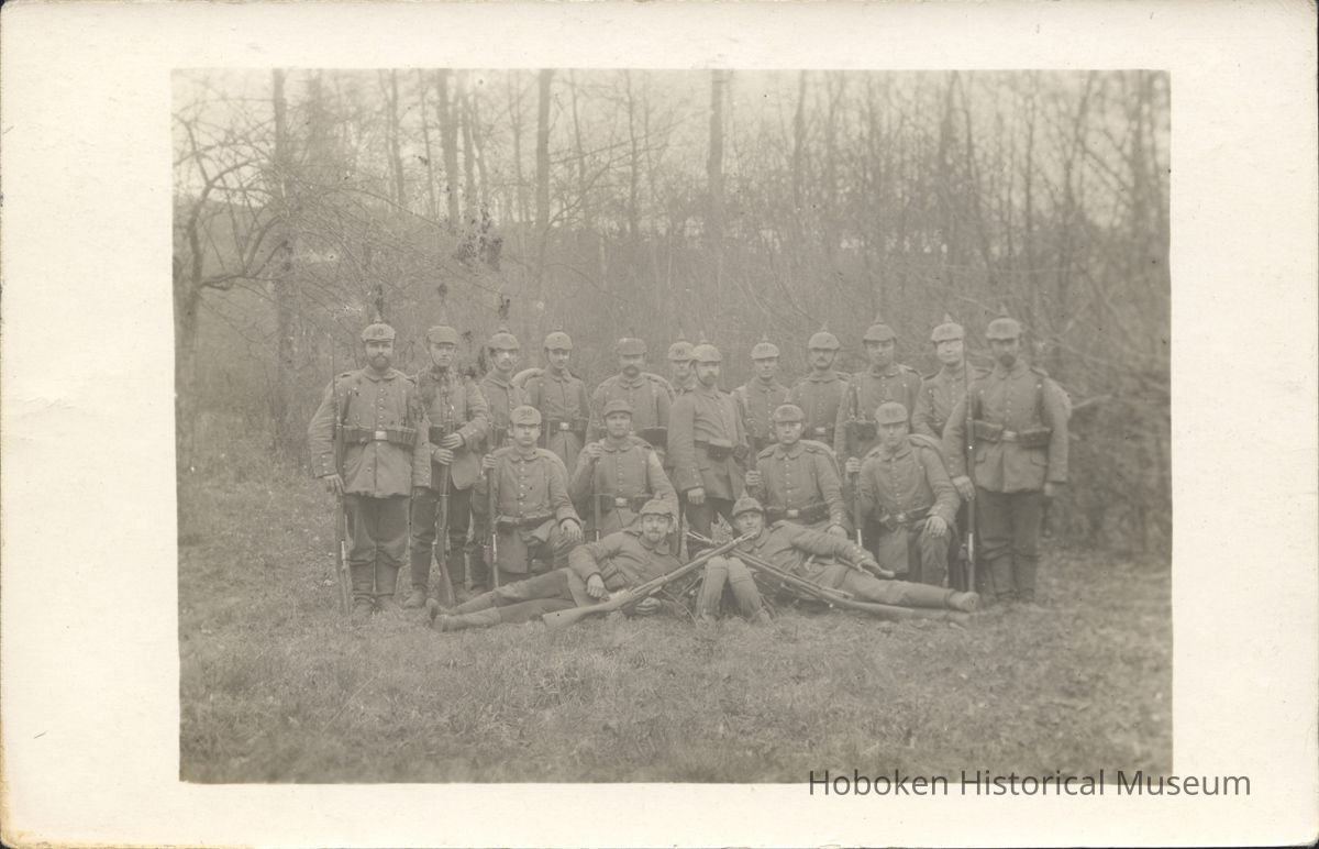 Postcard: Military, Hoboken, NJ picture number 1