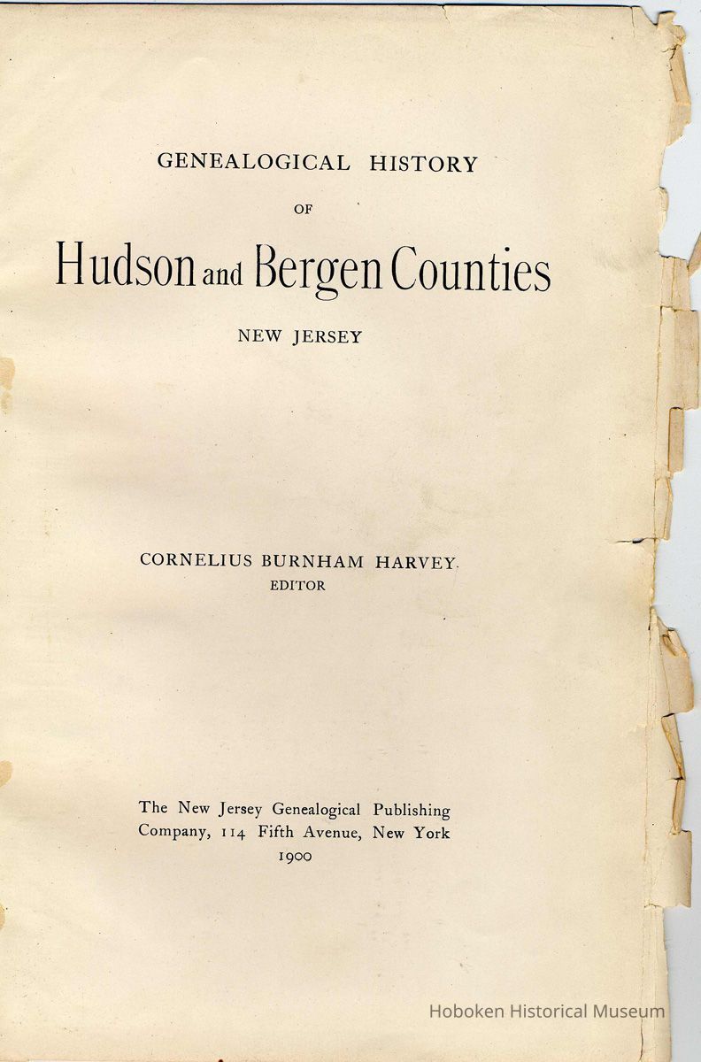title page
