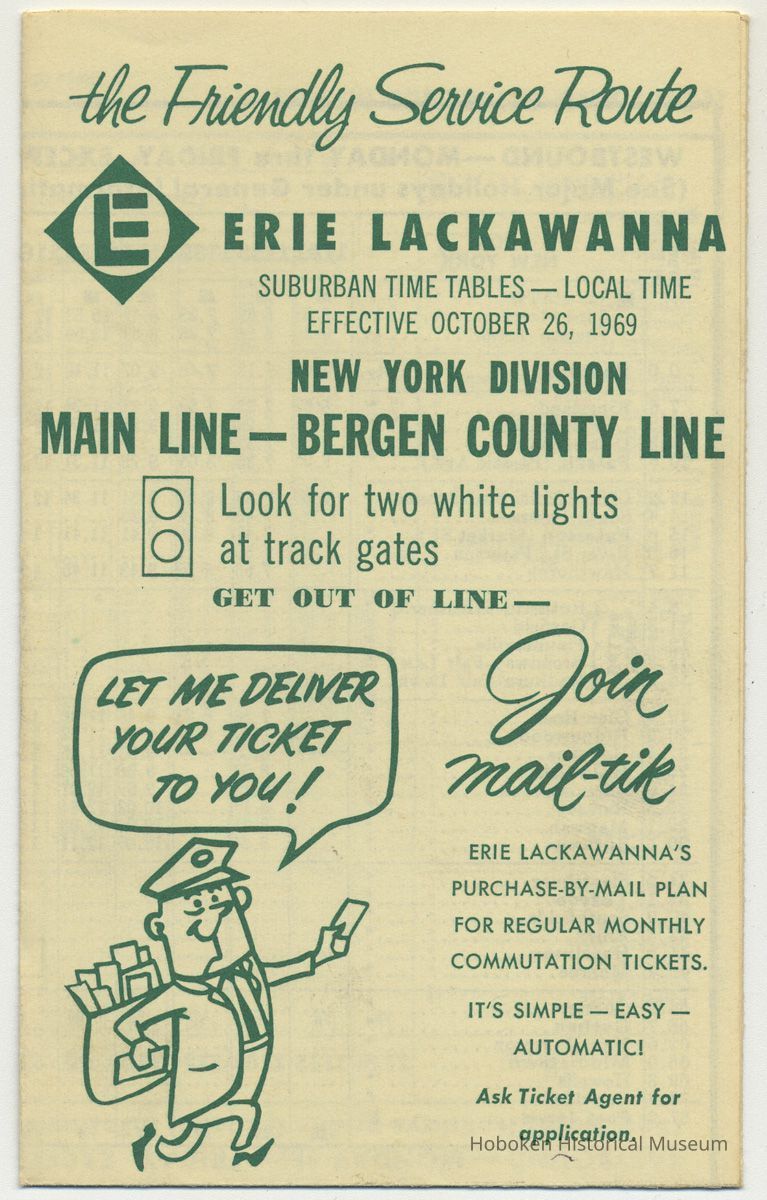 front cover as folded