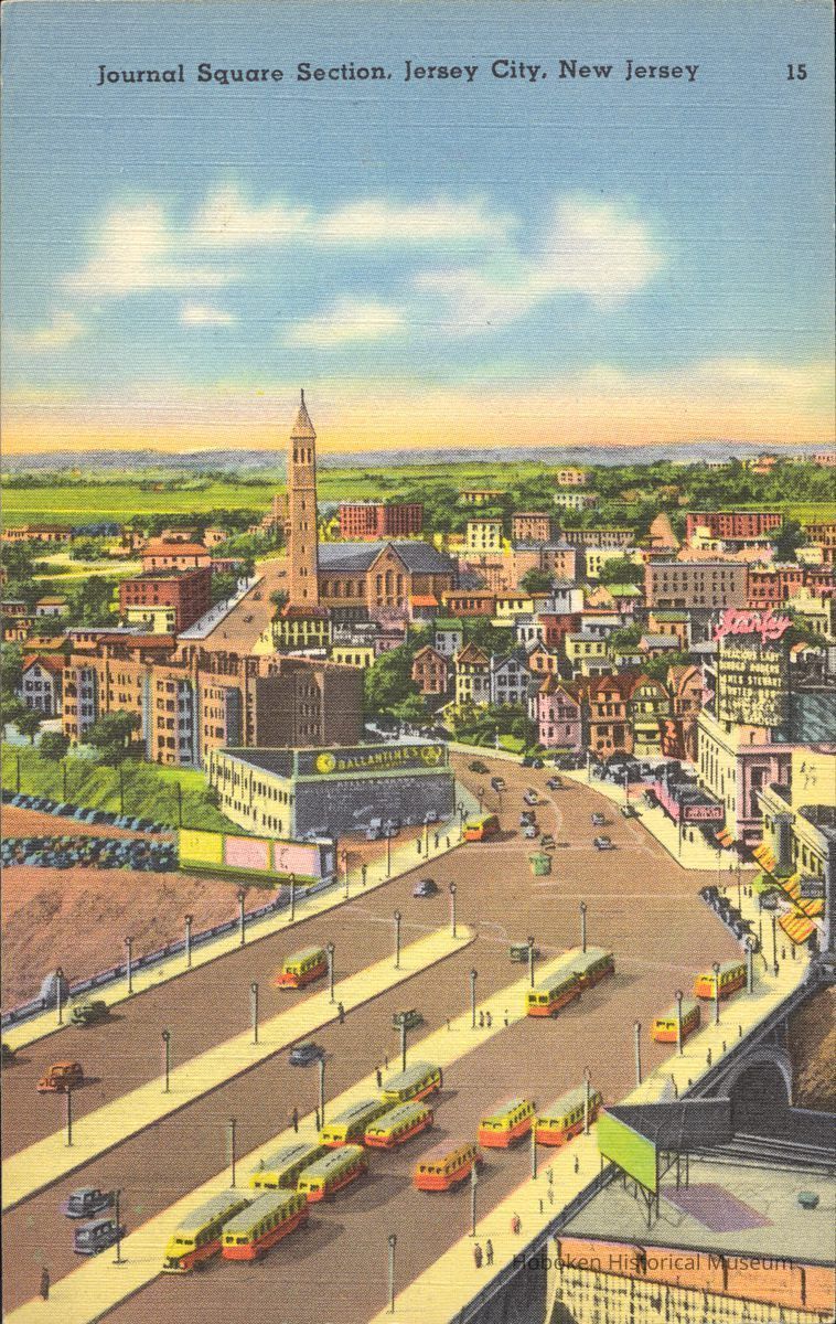 Postcard: Journal Square, Jersey City, NJ picture number 1
