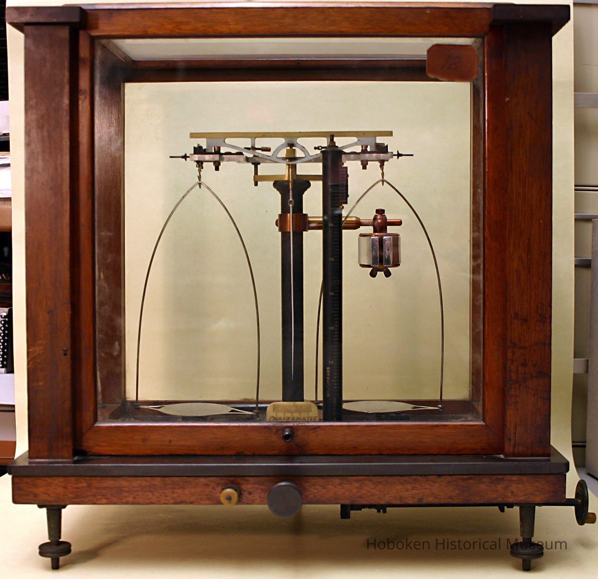 front view, door closed