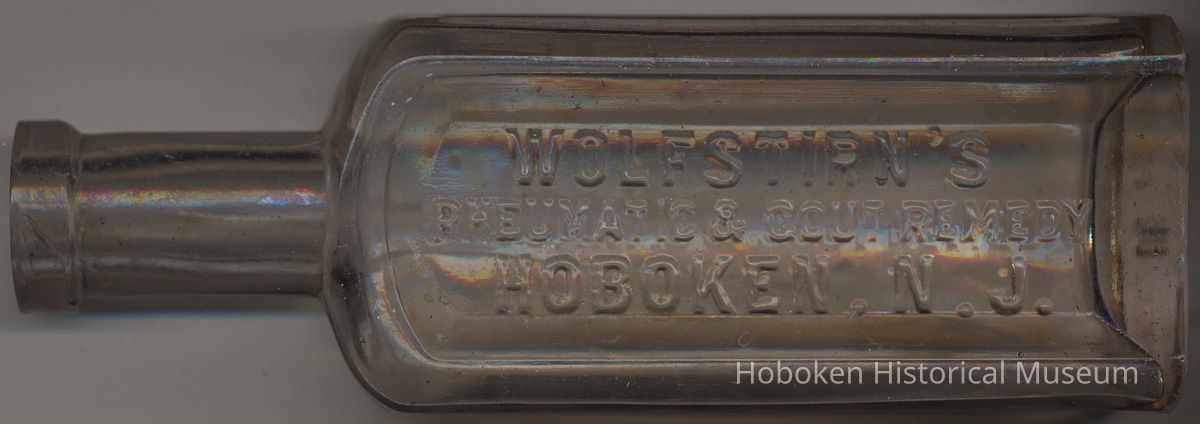 side with lettering