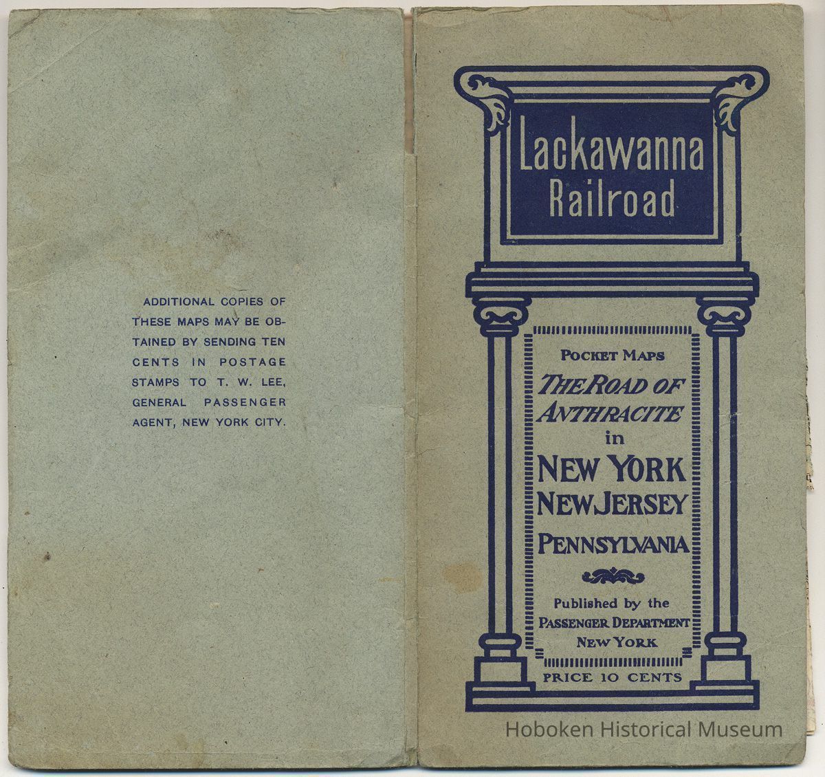 folder, front and back