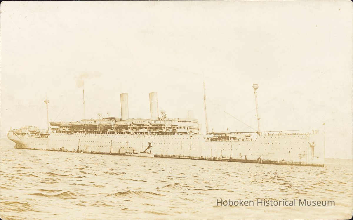 Postcard: Ship 