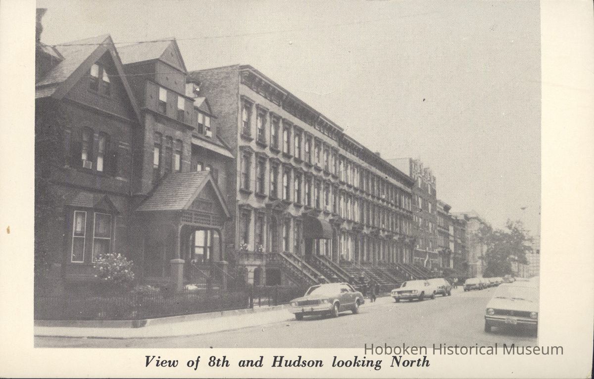 Postcard: Hudson Street, Hoboken, NJ picture number 1