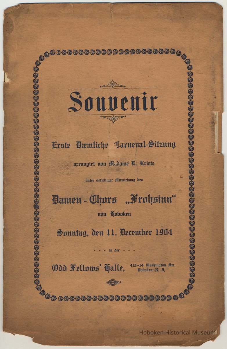 front cover