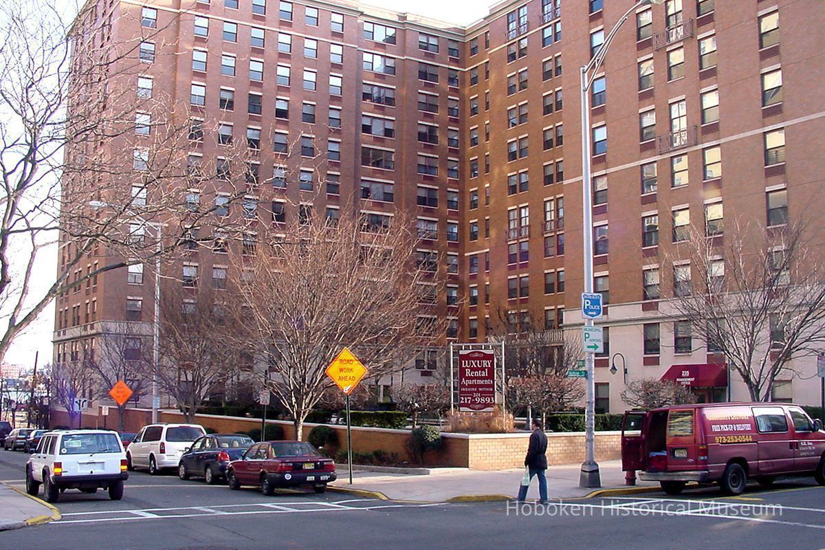 Digital image of the exterior of 235 Hudson St. near Third St., Hoboken, Dec. 26, 2003. picture number 1