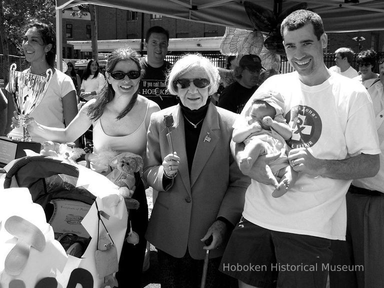 2004 winners & 1914 winner: Molly Pescatore Natale (center)