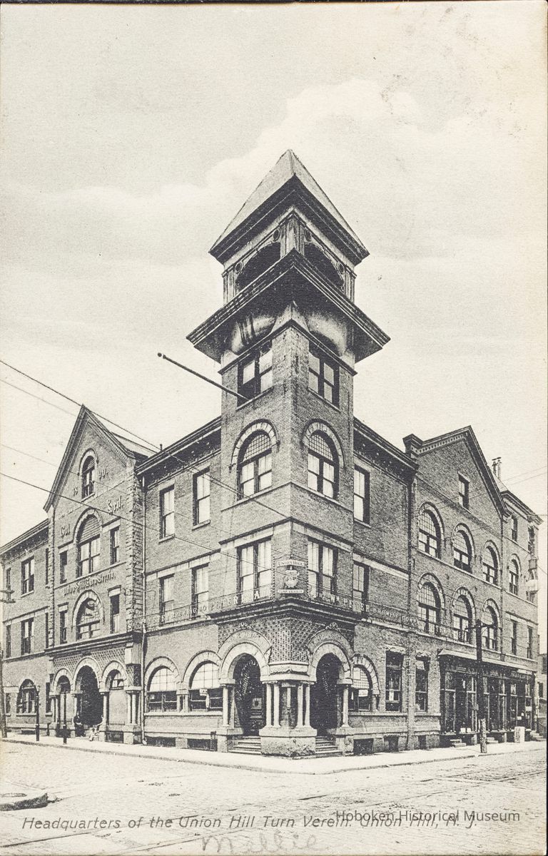 Postcard: Turn Verein, Union Hill, NJ picture number 1