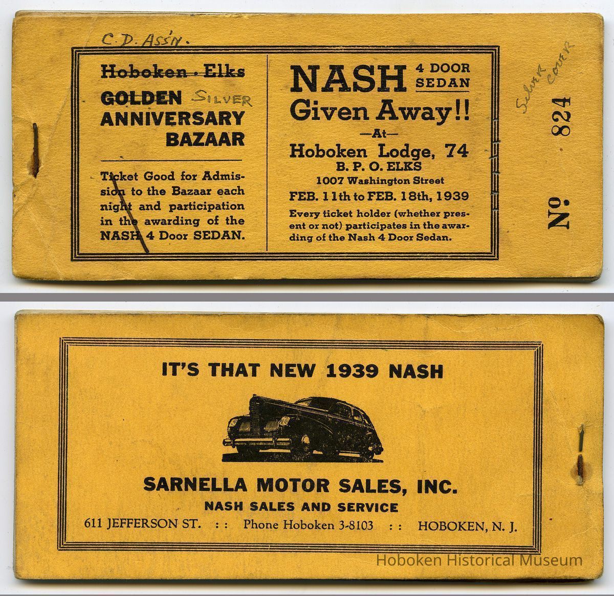 front and back covers